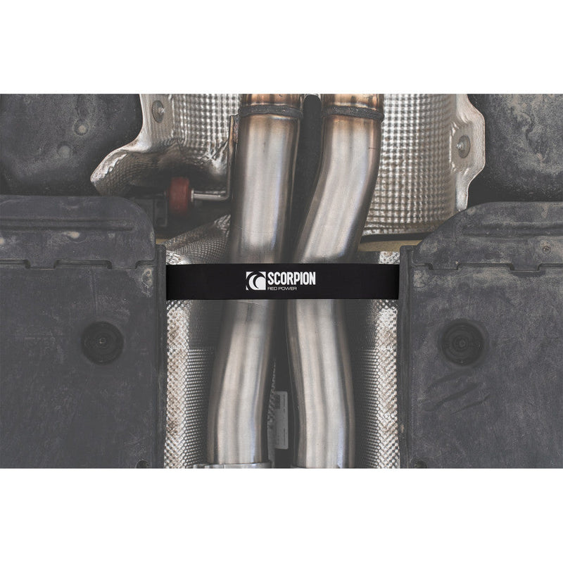 Scorpion Exhausts - Exhaust Tunnel Brace - Audi RS3 8Y Sportback