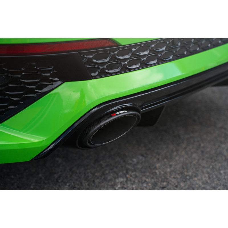 Scorpion Exhausts - Audi RS3 8Y SPORTBACK (GPF models) GPF back Exhaust system  (Multiple Options)