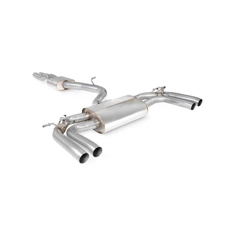 Scorpion Exhausts - Audi RS3 8Y SPORTBACK (GPF models) GPF back Exhaust system  (Multiple Options)