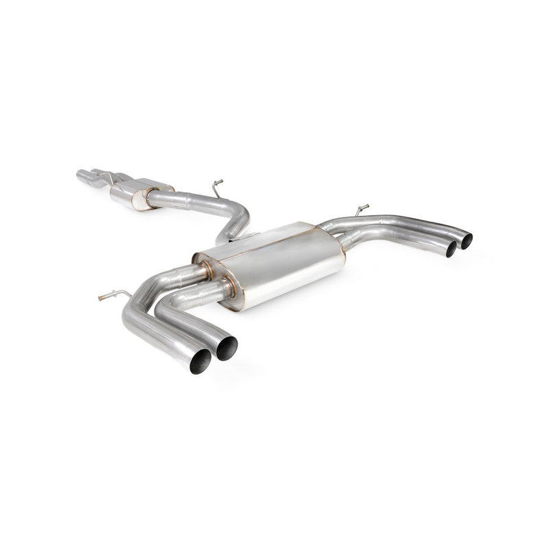 Scorpion Exhausts - Audi RS3 8Y SPORTBACK (GPF models) GPF back Exhaust system  (Multiple Options)