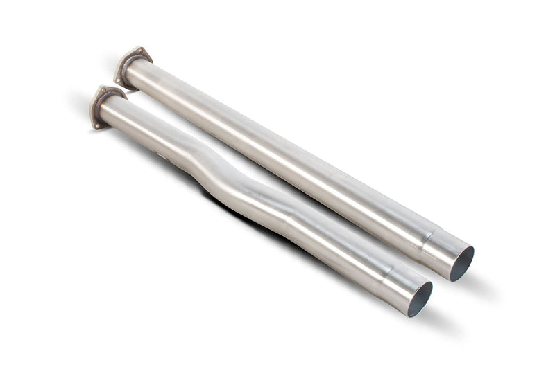 Scorpion Exhausts Audi RS3 8P Secondary cat replacement pipes