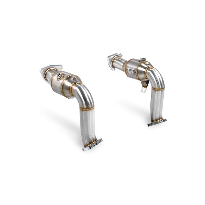 Scorpion Exhausts - Downpipe (With Sports Cat or Decat) Audi S4 B8/8.5 & S5 B8 (8T)