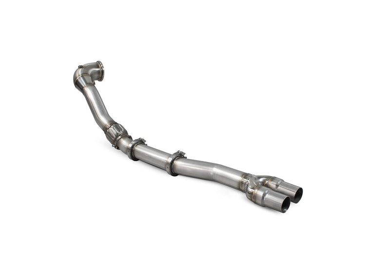 SCORPION EXHAUSTS - DOWNPIPE (WITH OR WITHOUT CAT) FOR AUDI RS3 8V FACELIFT & TTRS 8S (MK3) NONE GPF MODEL