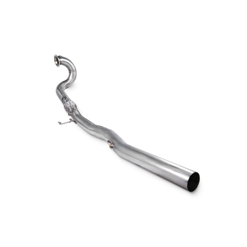Scorpion Exhausts - Downpipe With Sports Cat or Decat - Audi S3 8Y / Golf MK8 R / Cupra Leon ST