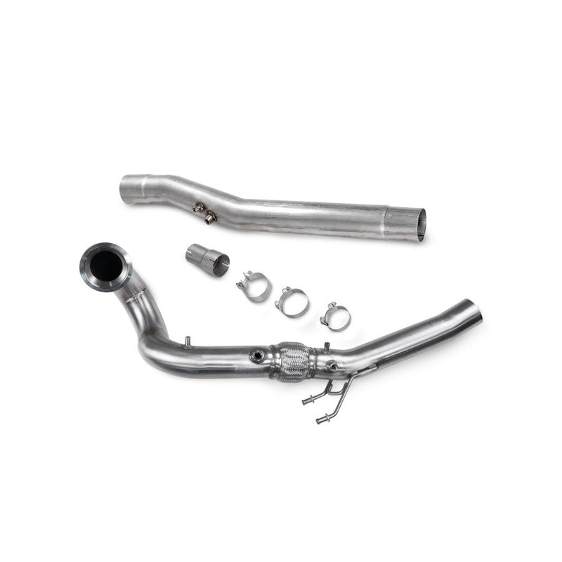 Scorpion Exhausts - Audi SQ2 Downpipe (WITH OR WITHOUT CAT) & GPF Delete