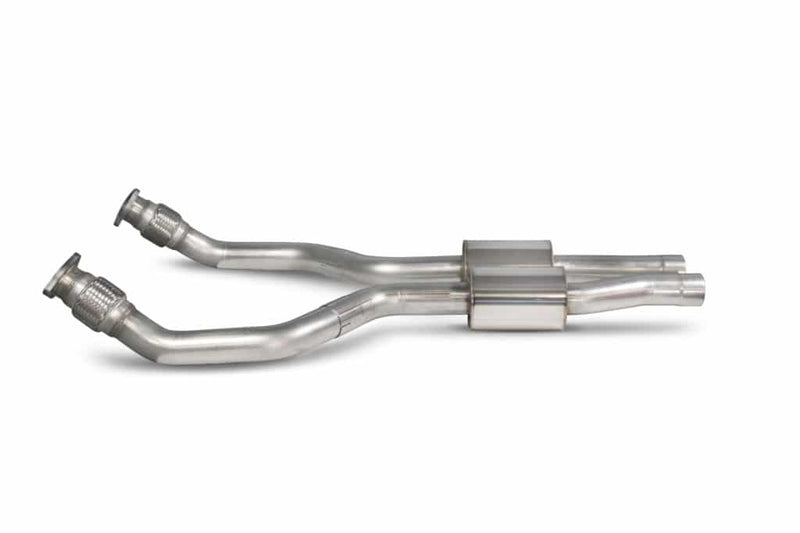 Scorpion Audi S4 3.0 TFSI V6 Quattro & Avant (B8/B8.5) (09-16) & S5 3.0 TFSI Quattro (10-11) Resonated Front Section – SAUP044