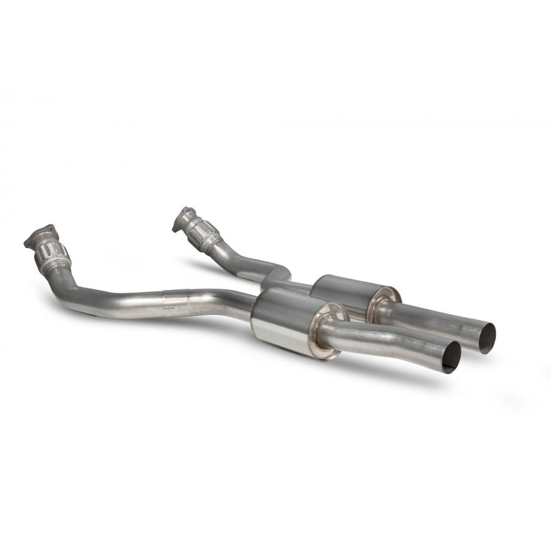 Scorpion Exhausts - Resonated Front Section - Audi S4 B8/8.5 & Audi S5 B8 (8T) Coupe