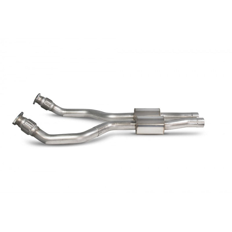 Scorpion Exhausts - Resonated Front Section - Audi S4 B8/8.5 & Audi S5 B8 (8T) Coupe