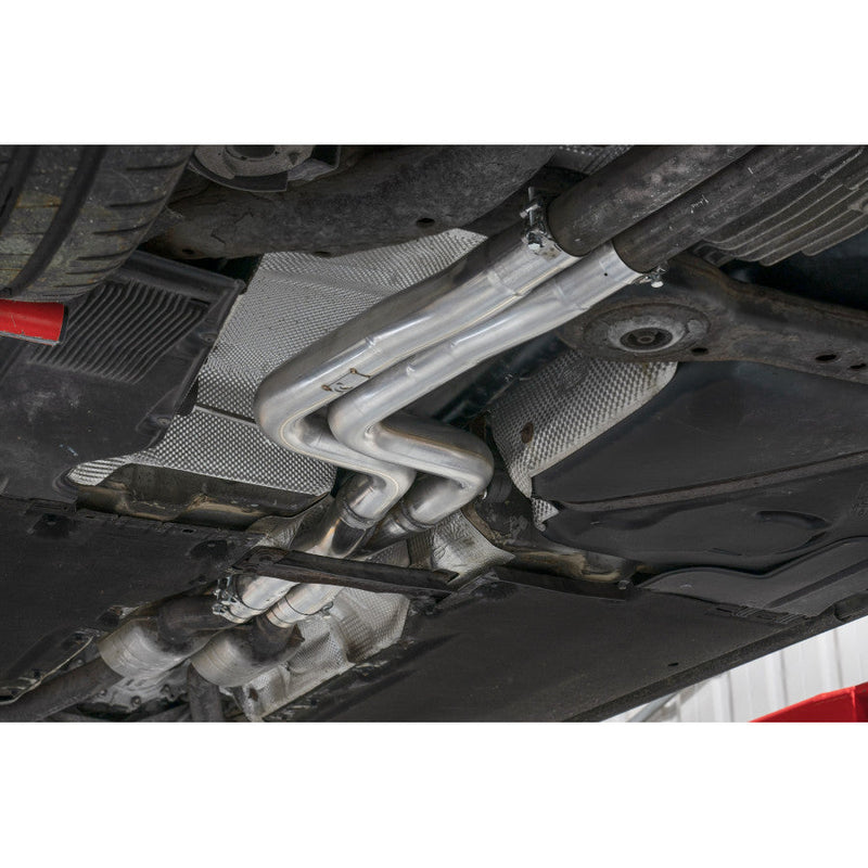 Scorpion Audi S5 8T Sportback Original centre silencer delete with x-pipe