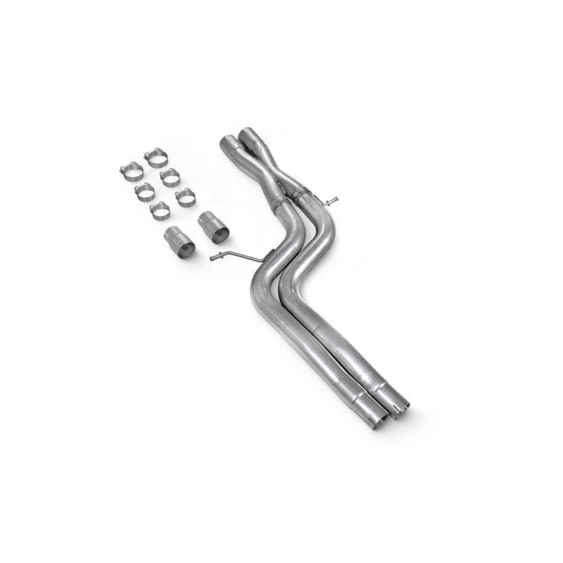 Scorpion Exhausts - Original centre silencer delete with x-pipe - Audi S4 B8/8.5 & Audi S5 B8 (8T) Sportback