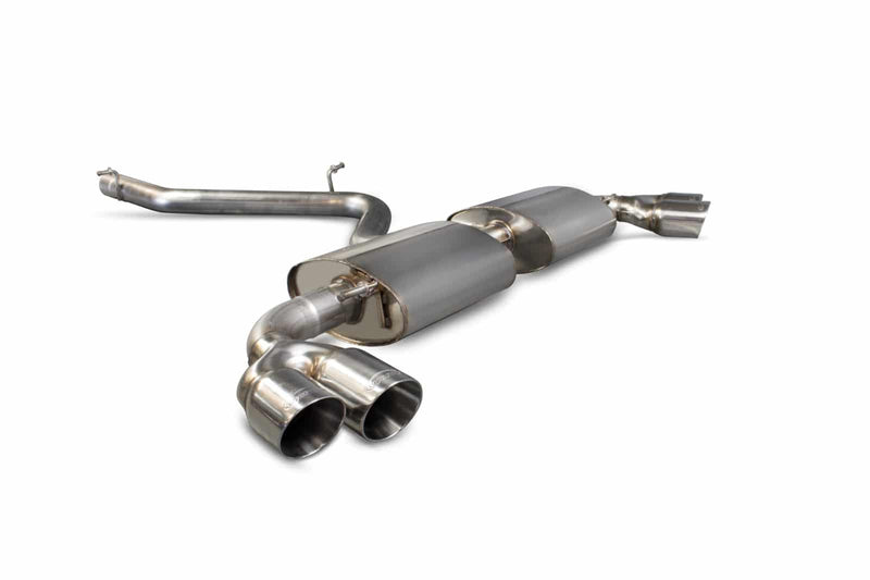 Scorpion Audi TT MK2 3.2 V6 & TT S MK2 (2006-2014) Cat-Back System