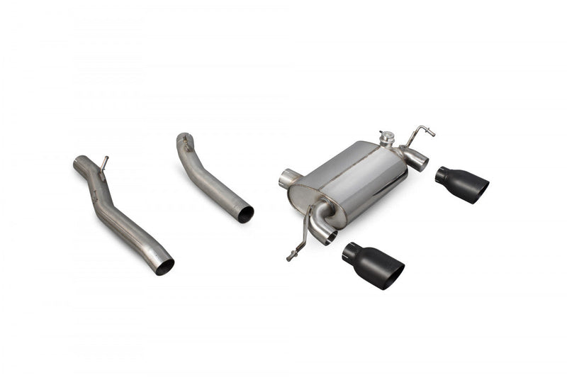 Scorpion Exhausts - Audi TT Mk1 Quattro 3.2 V6 Cat-back Exhaust system (multiple options)