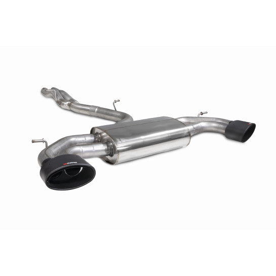 SCORPION EXHAUSTS - GPF BACK / CAT BACK EXHAUST - AUDI RS3 8V SEDAN / SALOON 2017-2020