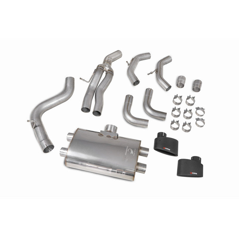 SCORPION EXHAUSTS - GPF BACK / CAT BACK EXHAUST - AUDI RS3 8V SEDAN / SALOON 2017-2020