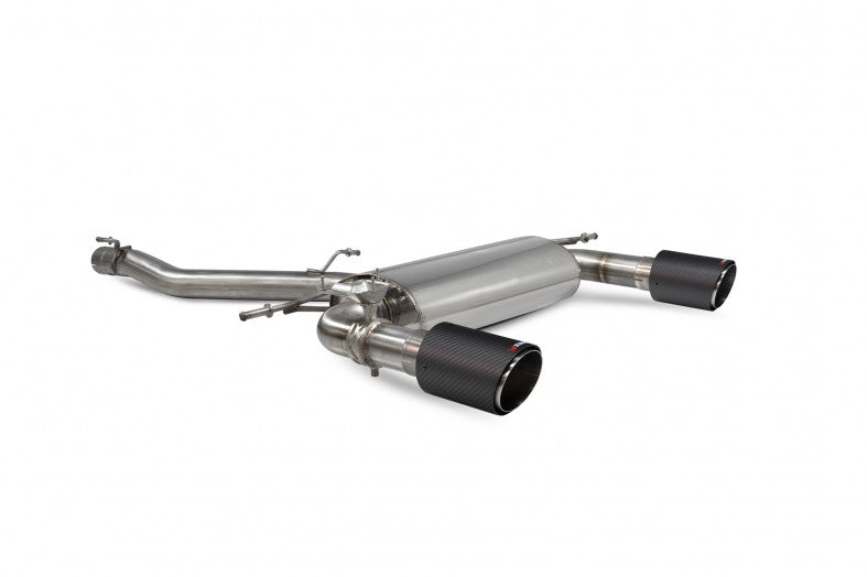 Scorpion Audi TT MK3 2.0 TFSI Quattro (2014-2018) Cat-Back System (Non-GPF Models)