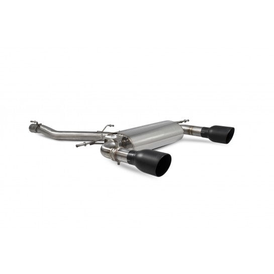 Scorpion Exhausts - Audi TT MK3 2.0 TFSi Quattro (COUPE ONLY) Non GPF Model Only Cat Back Exhaust (Multiple Options)