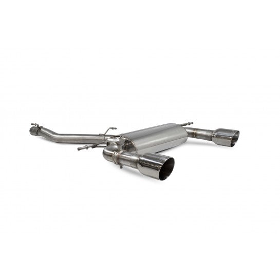Scorpion Exhausts - Audi TT MK3 2.0 TFSi Quattro (COUPE ONLY) Non GPF Model Only Cat Back Exhaust (Multiple Options)