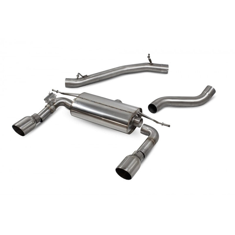 Scorpion Audi TT MK3 2.0 TFSI Quattro (2014-2018) Cat-Back System (Non-GPF Models)