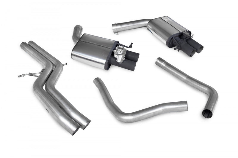 Scorpion Exhausts - Audi RS6 Avant C7 Cat Back Exhaust (with or without carbon tailpipe)