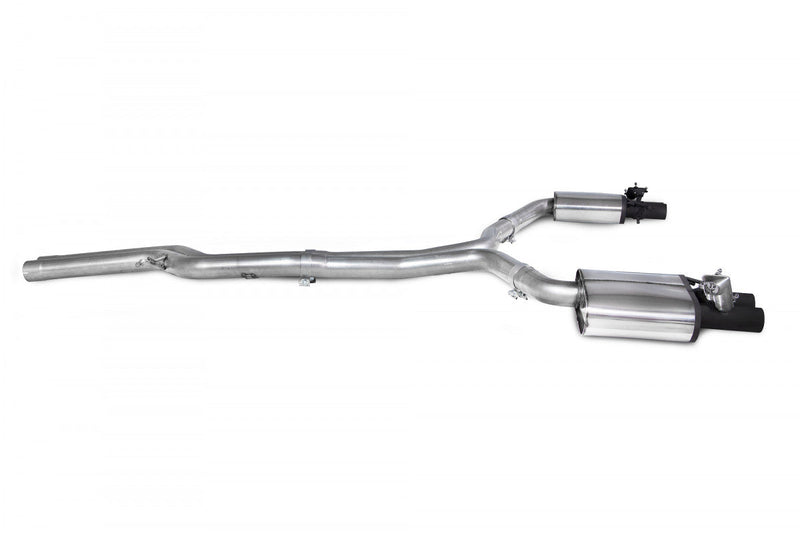 Scorpion Exhausts - Audi RS6 Avant C7 Cat Back Exhaust (with or without carbon tailpipe)