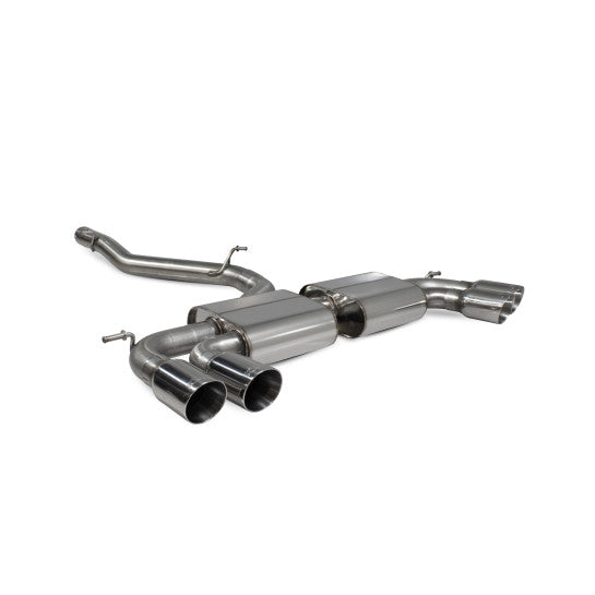 S3 2.0T 8V (3 Door & Sportback) PFL/FL GPF & Non-GPF Models Scorpion Exhaust