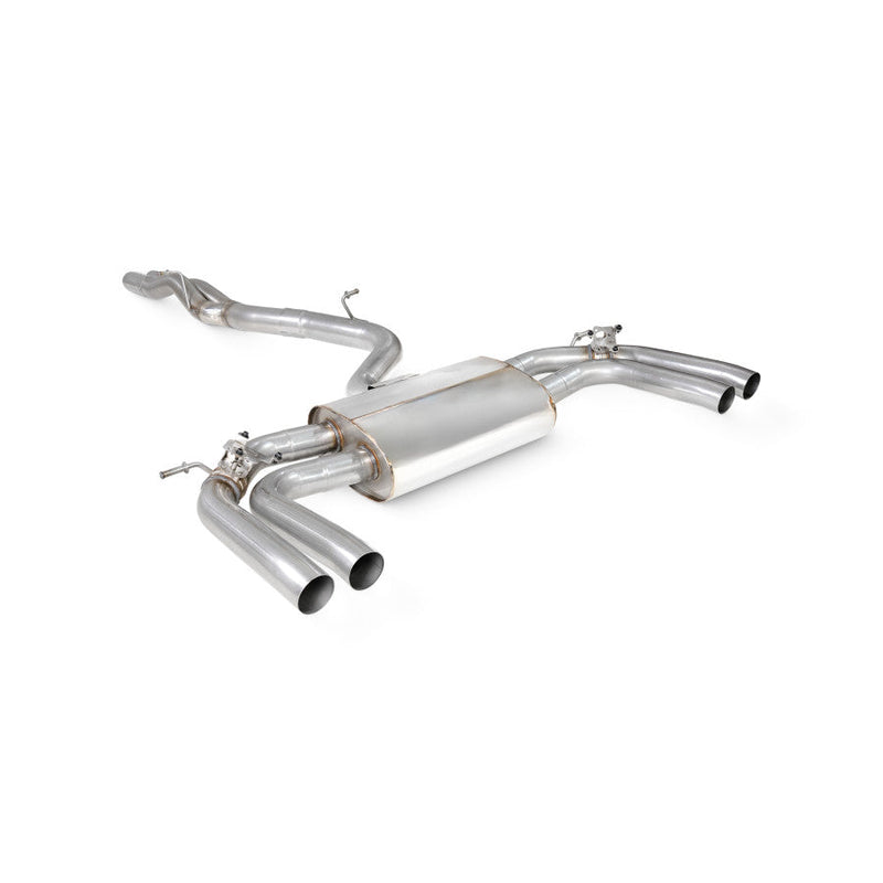 Scorpion Exhausts - Audi RS3 8Y SEDAN / SALOON (None GPF models) Cat back Exhaust system  (Multiple Options)