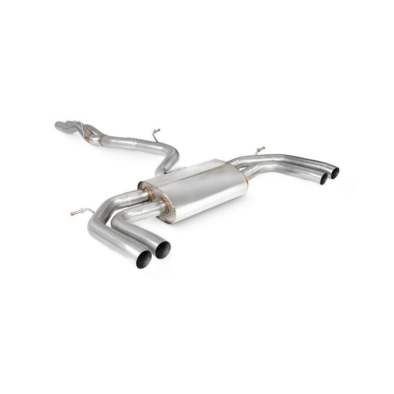 Scorpion Exhausts - Audi RS3 8Y SEDAN / SALOON (None GPF models) Cat back Exhaust system  (Multiple Options)