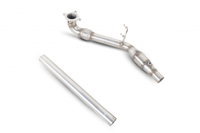 Scorpion Exhausts - Audi TTS Mk2 Downpipe with or without catalyst