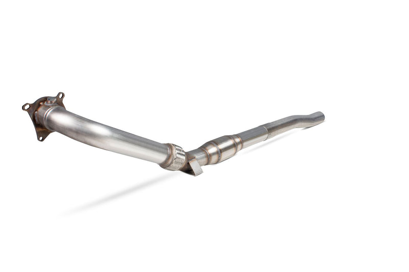 Scorpion Exhausts - Audi TT Mk2 2.0 TFSi Downpipe with De Cat or Sports Cat