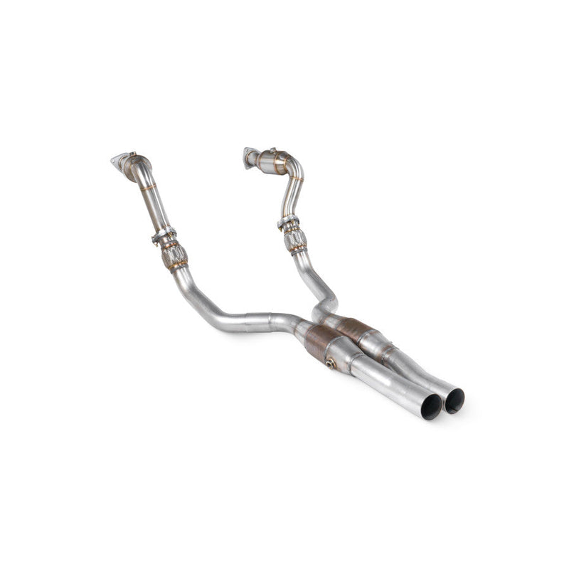 Scorpion Exhausts - Downpipe (With Sports Cat or Decat) Audi S4 B8/8.5 & S5 B8 (8T)