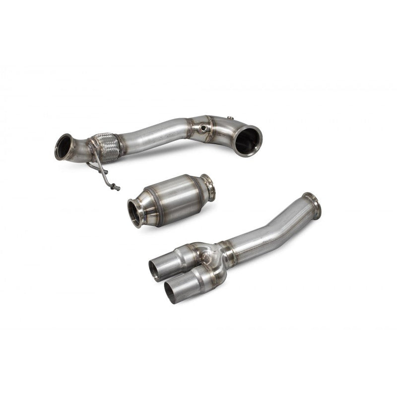 SCORPION EXHAUSTS - DOWNPIPE (WITH OR WITHOUT CAT) FOR AUDI RS3 8V FACELIFT & TTRS 8S (MK3) NONE GPF MODEL