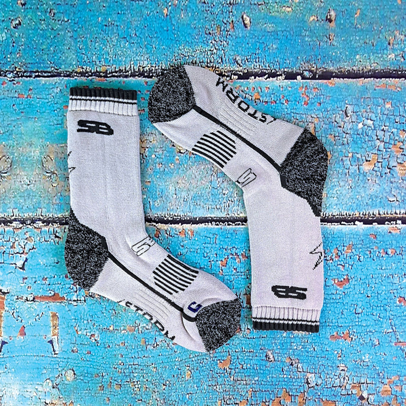 2 Pack Ladies Cotton Walking Socks with Arch Support