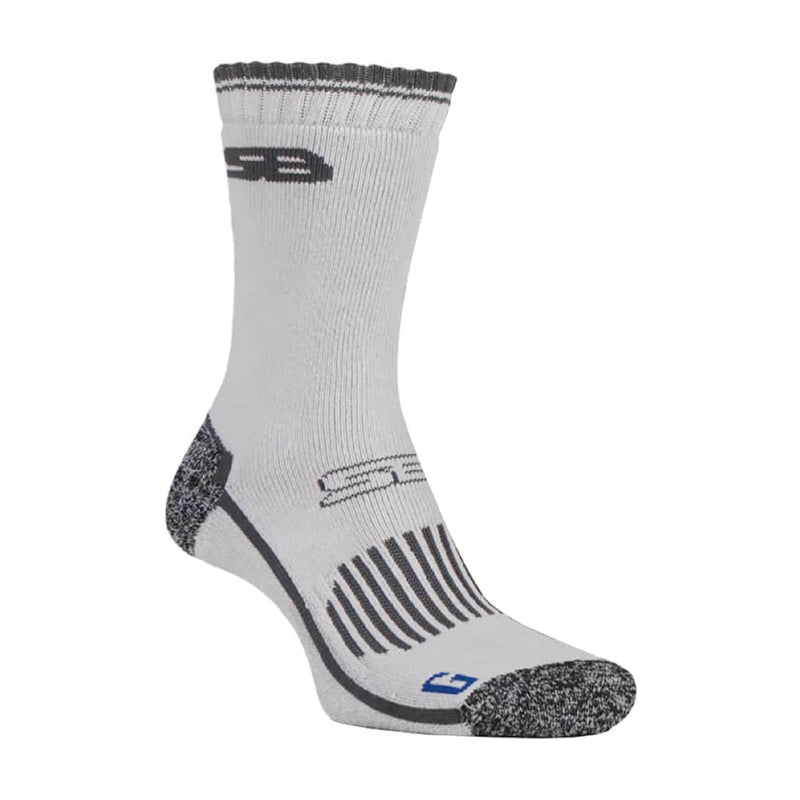 2 Pack Ladies Cotton Walking Socks with Arch Support