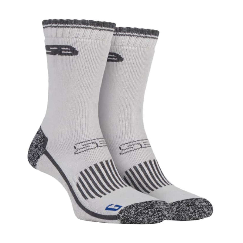2 Pack Ladies Cotton Walking Socks with Arch Support