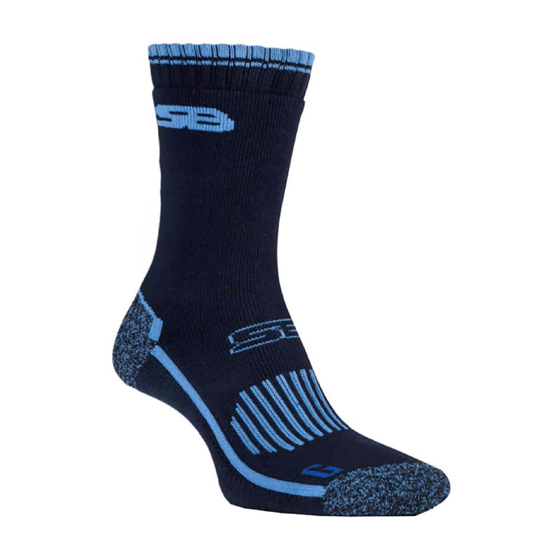 2 Pack Ladies Cotton Walking Socks with Arch Support
