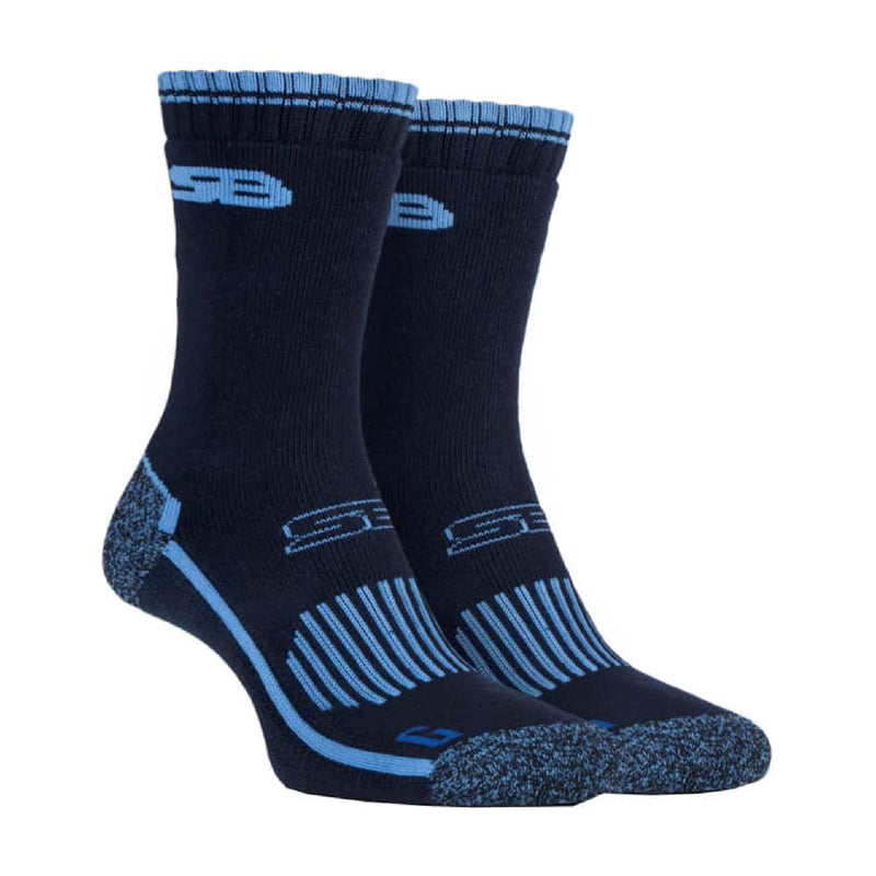 2 Pack Ladies Cotton Walking Socks with Arch Support