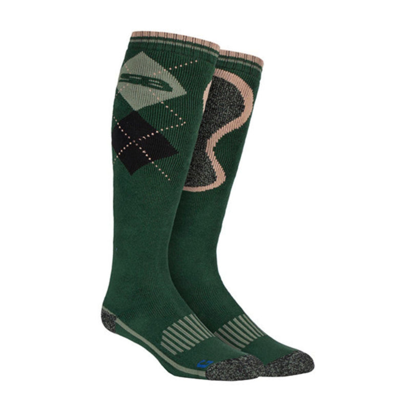 1 Pack Mens Extra Long Knee High Cotton Rich Wellington Boot Socks