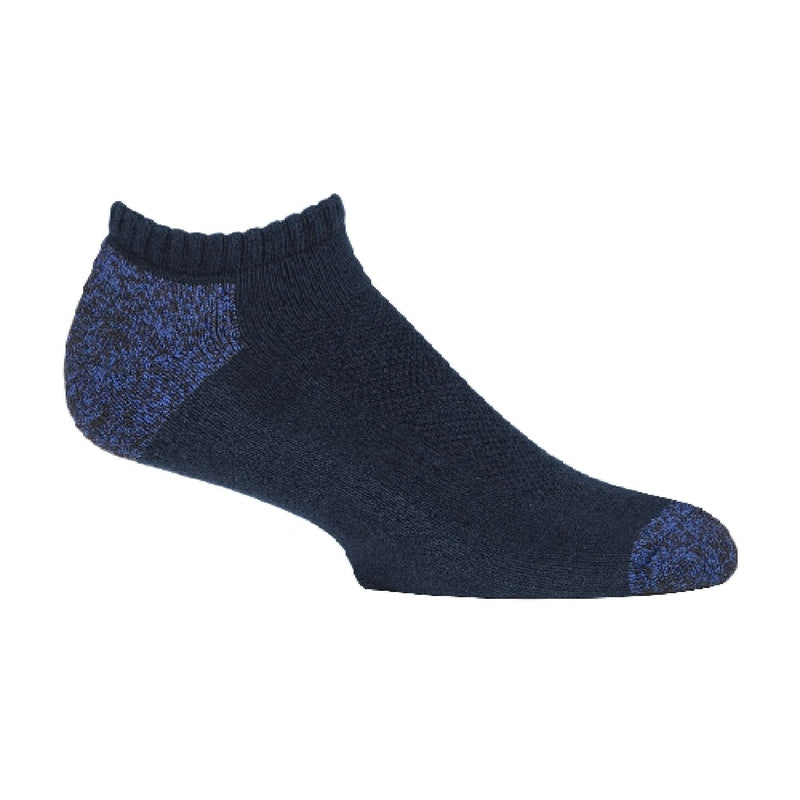 1 Pack Mens Work Heavy Duty Ankle Socks with Reinforced Heel & Toe