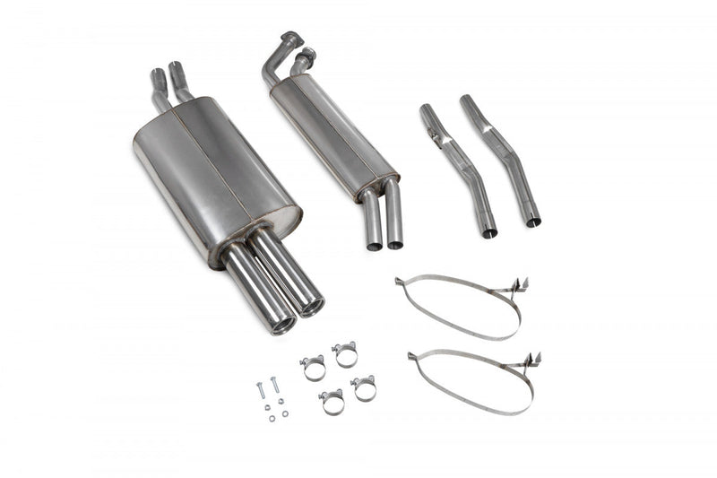 Scorpion Exhausts BMW E30 325 inc Cabrio & Touring Half system