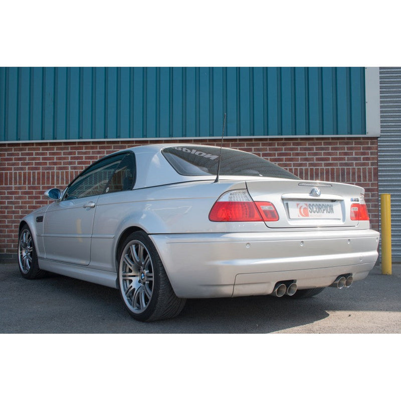 Scorpion Exhausts - BMW E46 M3 Exhaust System