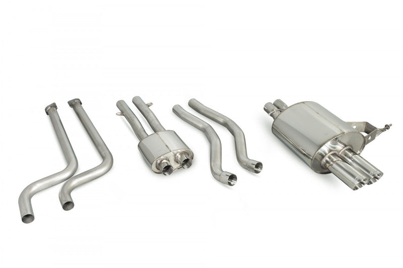 Scorpion Exhausts BMW Z4 E85 & E86 Resonated cat-back system