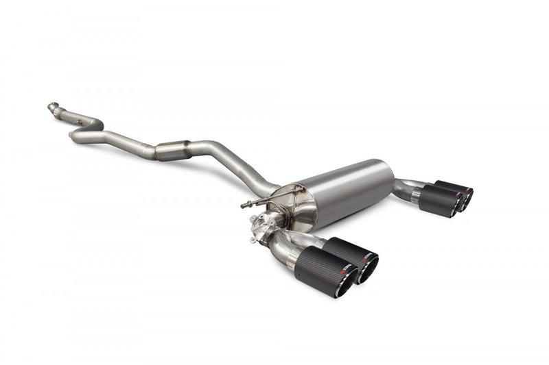 Scorpion Exhausts - BMW M2 F87 Non GPF Model Only Cat-back system with electronic valve