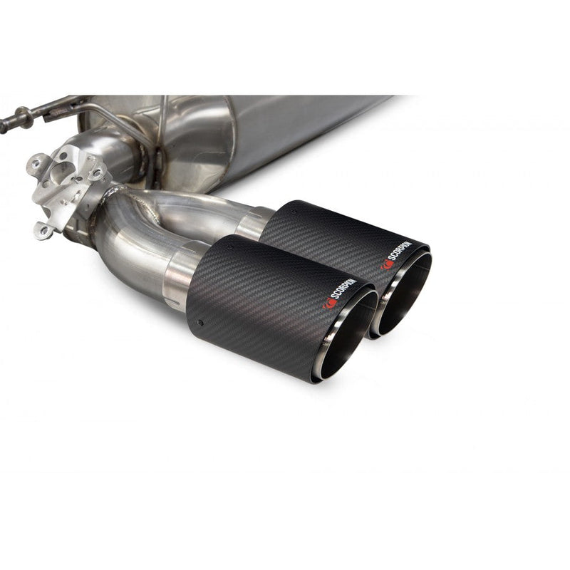 Scorpion Exhausts - BMW M2 F87 Non GPF Model Only Cat-back system with electronic valve