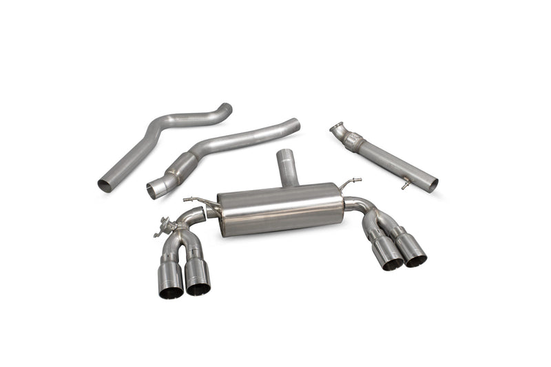 Scorpion BMW M2 (F87) Non-GPF Model Only (2016-18) Cat-Back System With Electronic Valves