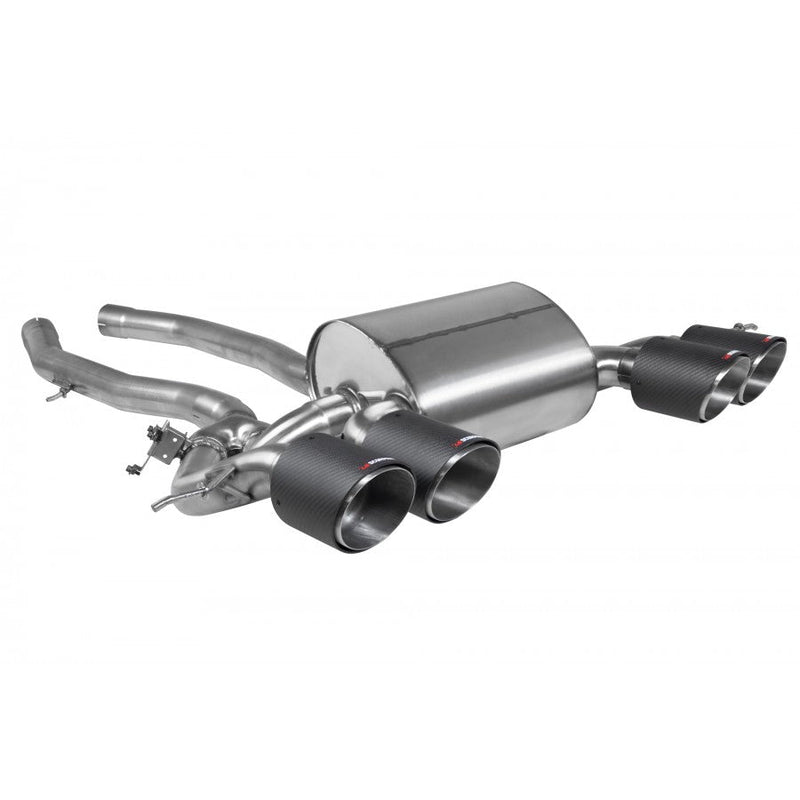 Scorpion Exhausts - BMW Half Exhaust System (M3 G80 / M4 G82)