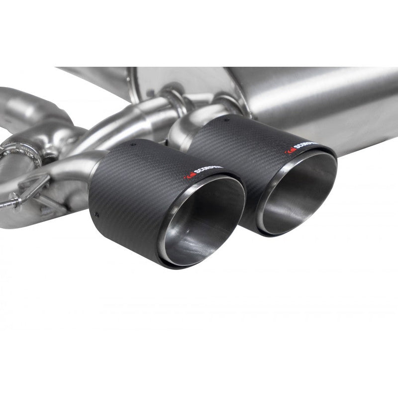 Scorpion Exhausts - BMW Half Exhaust System (M3 G80 / M4 G82)