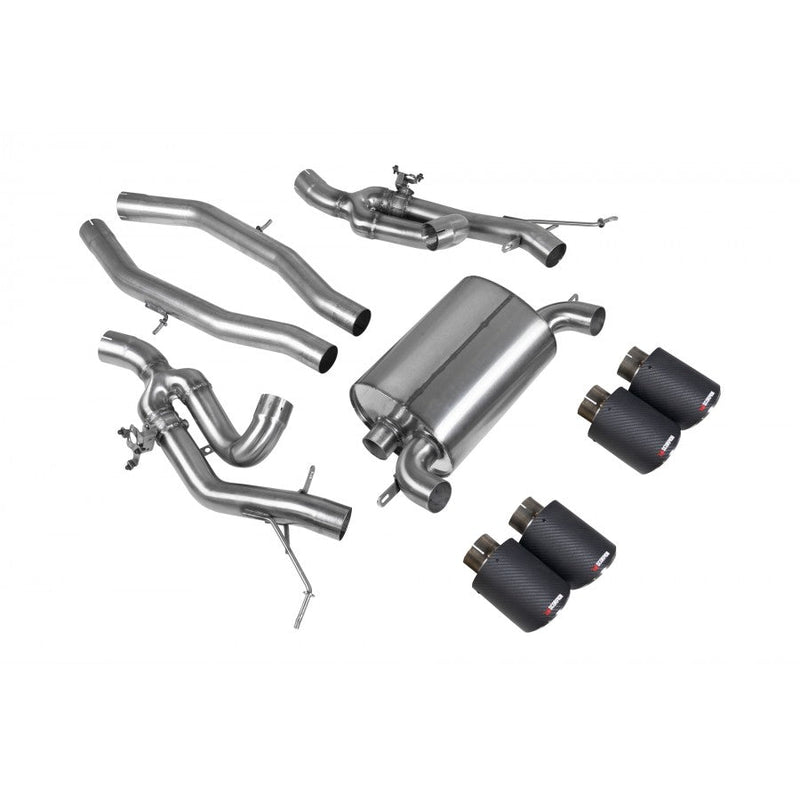 Scorpion Exhausts - BMW Half Exhaust System (M3 G80 / M4 G82)
