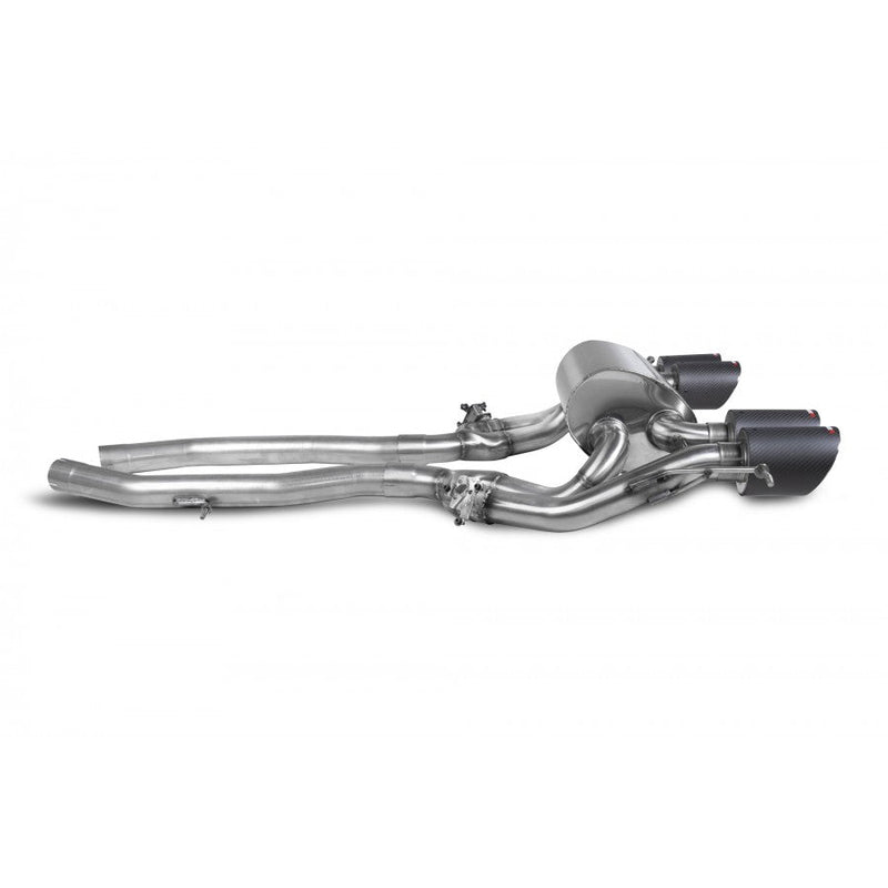 Scorpion Exhausts - BMW Half Exhaust System (M3 G80 / M4 G82)