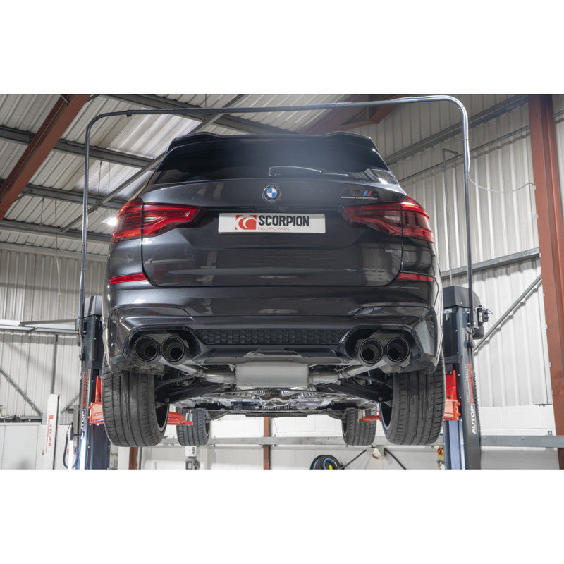BMW X3M Scorpion Half System