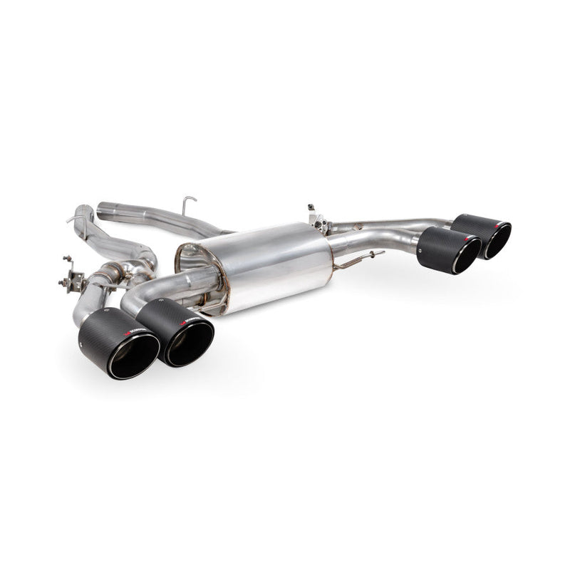 Scorpion Exhausts - Exhaust System (Multiple Options) BMW X3M LCI (GPF Model Inc. Competition)